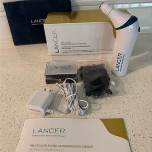 Lancer Skincare Microdermabrasion Device, New